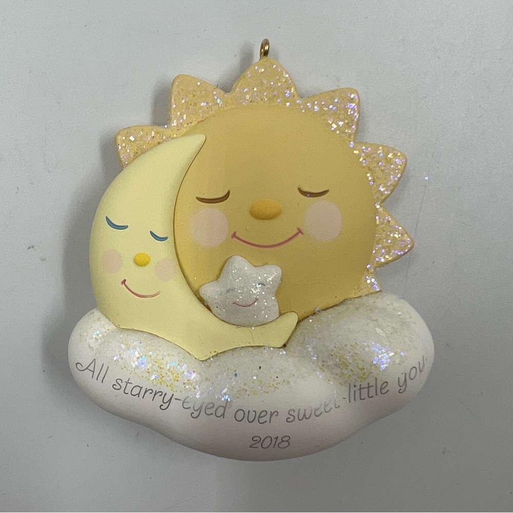 All Starry Eyed Over Sweet Little You Ornament